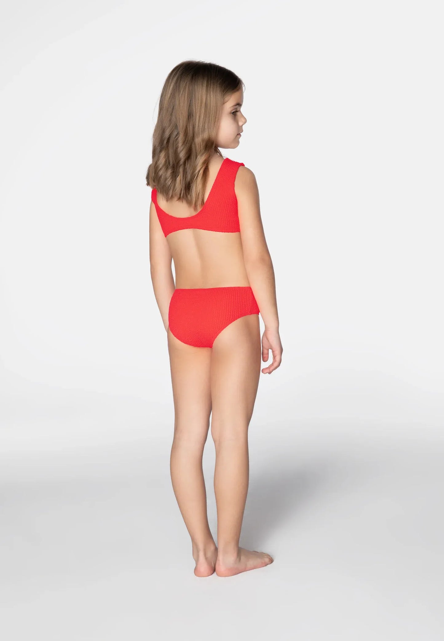 Aqua Bikini Strawberry 6-10yrs