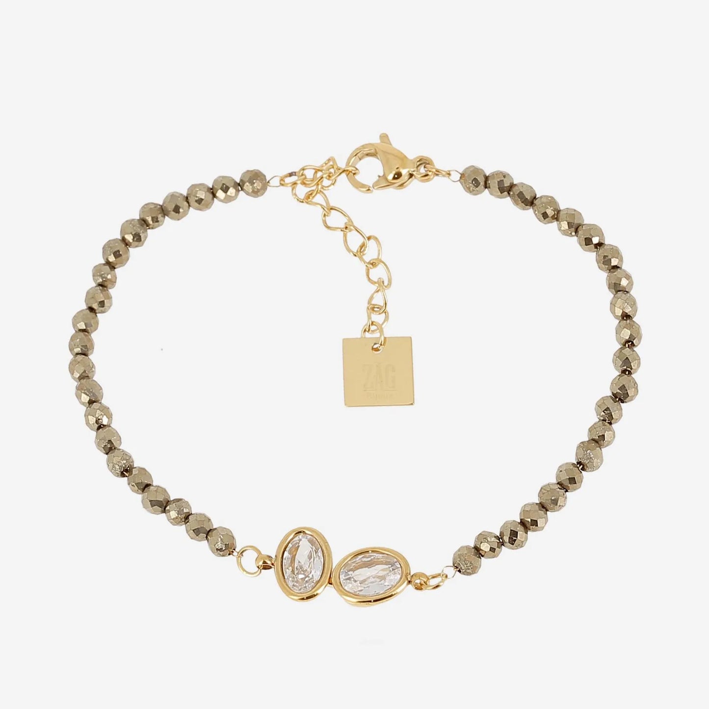 Muriel Bracelet Brown Grey