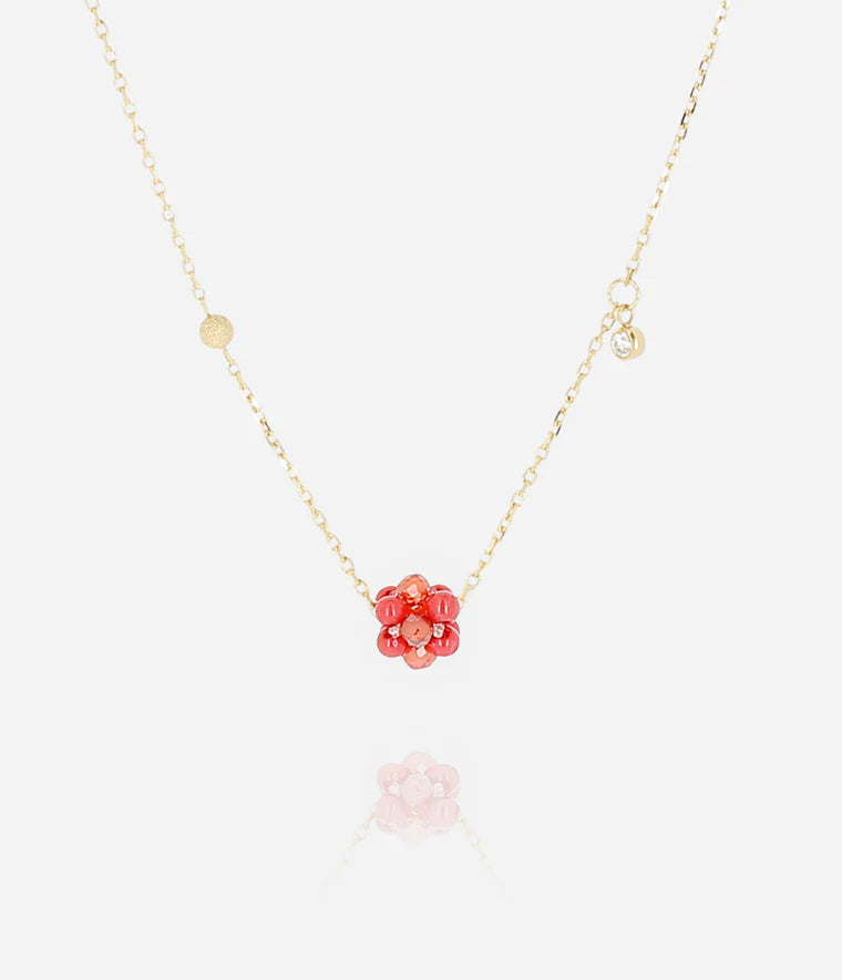 Bacca Necklace Orange