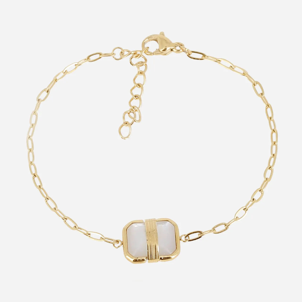 Stone Center Bracelet