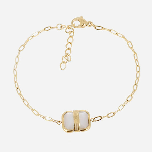Stone Center Bracelet