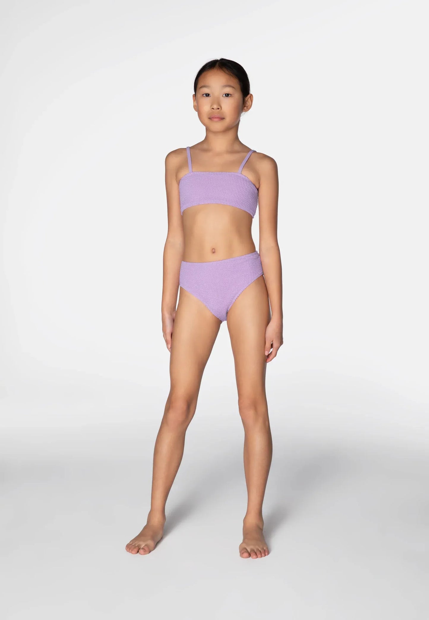 Luna Bikini  Fig(Violet) 6-10yrs