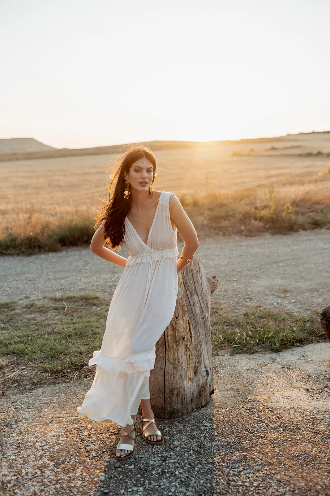 MILOS L356 LONG DRESS