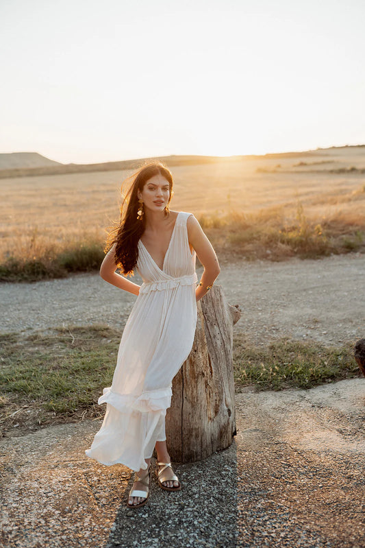 MILOS L356 LONG DRESS