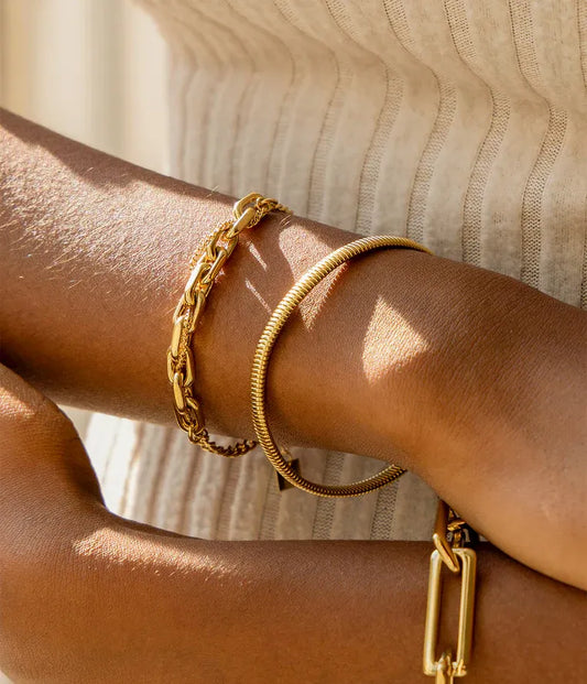 Pamela Bangle Bracelet  S