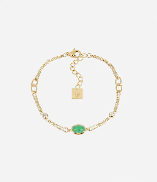 Carini Bracelet Green