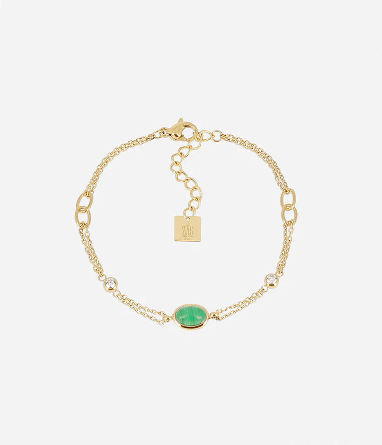 Carini Bracelet Green