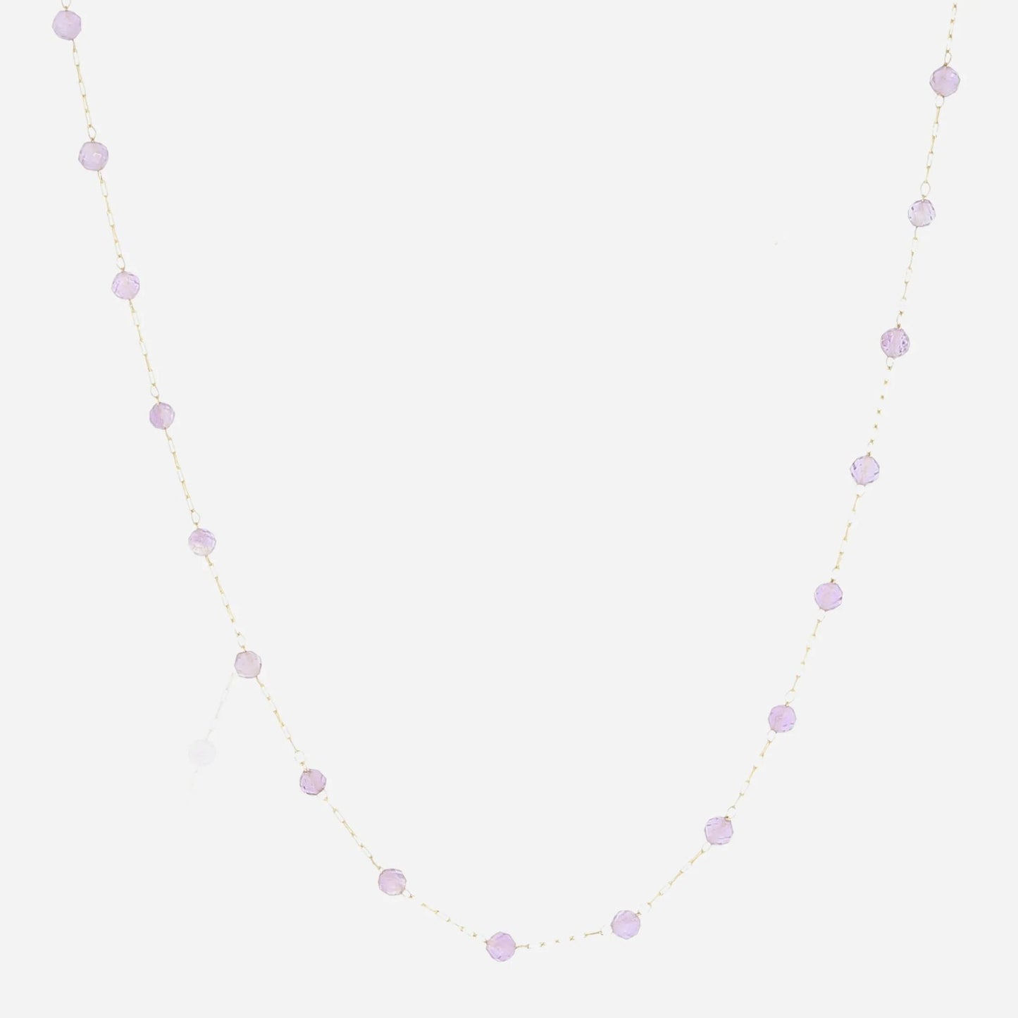 Hinaku Necklace Purple