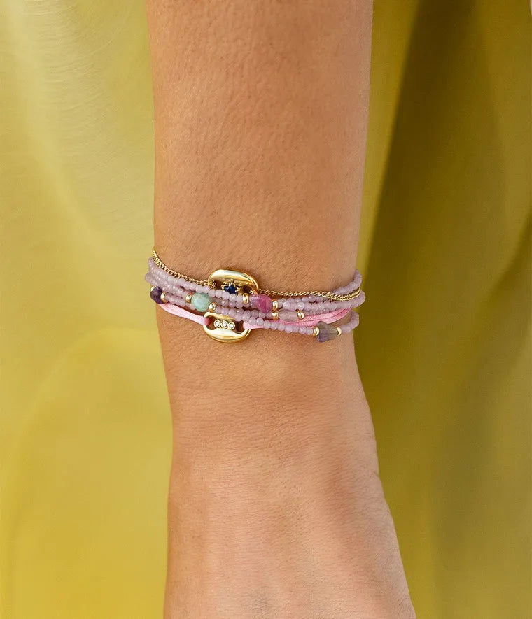 Taya Bracelet Red