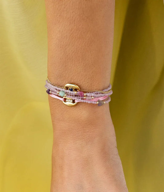 Taya Bracelet Red