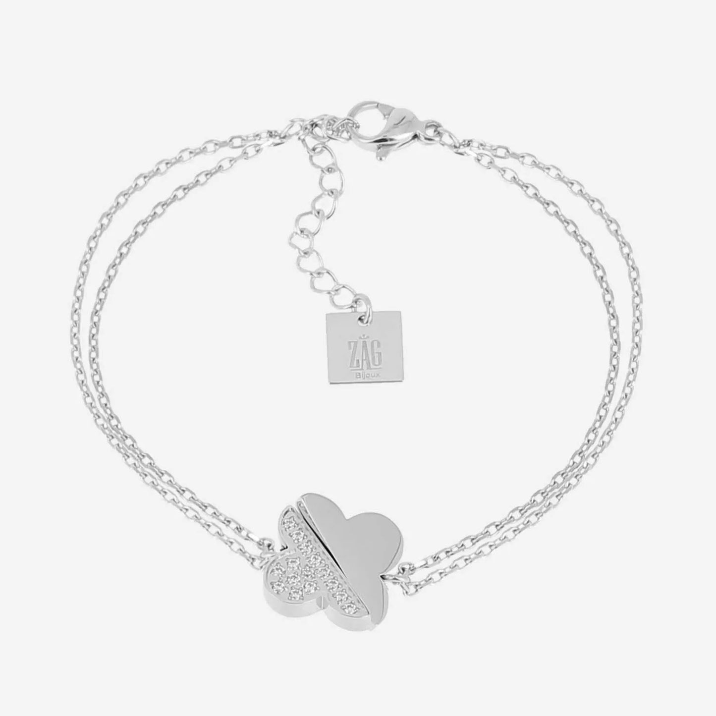 Azzo Bracelet W/zircon