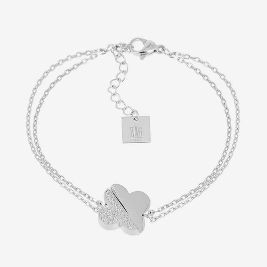 Azzo Bracelet W/zircon