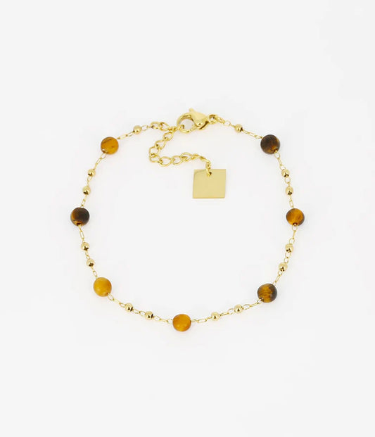 Zoé Bracelet Brown