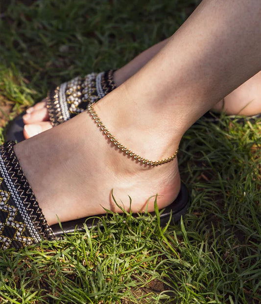 Leaf Anklet
