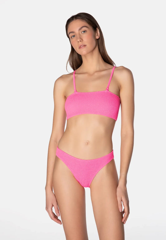 Luna Bikini Pink Bubble Gum