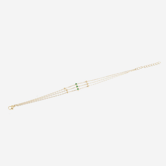 Poseidon Bracelet Green