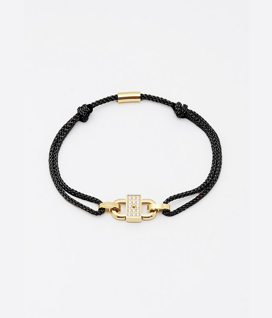 Cord Bracelet Black
