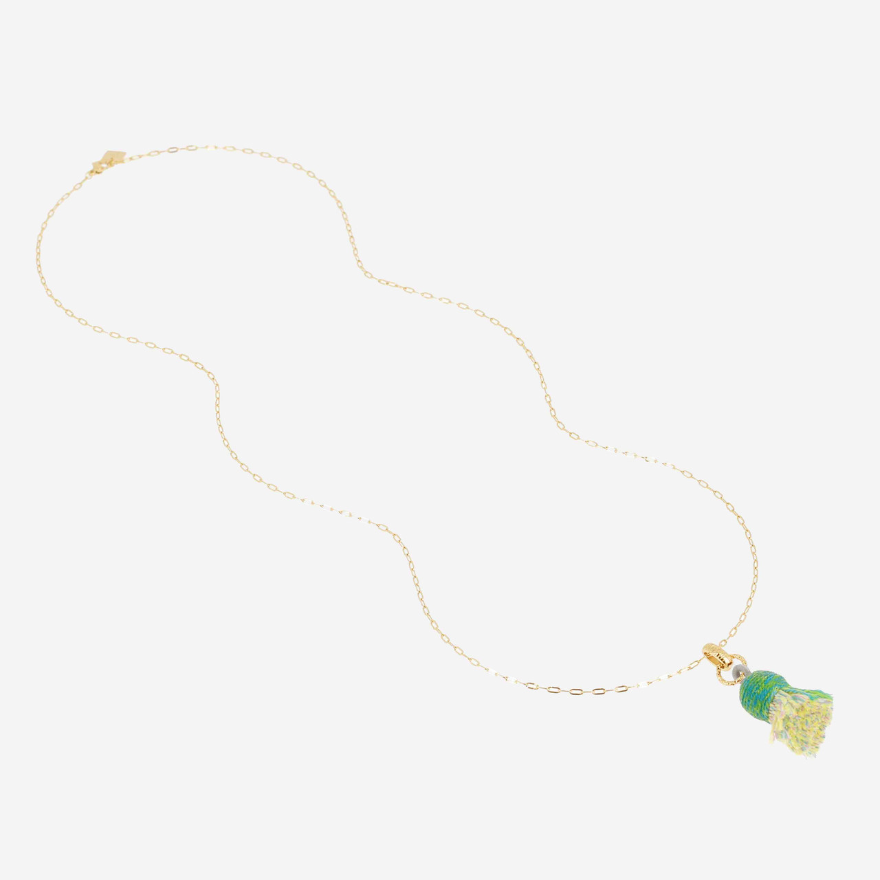 Daphnée Necklace Aqua blue