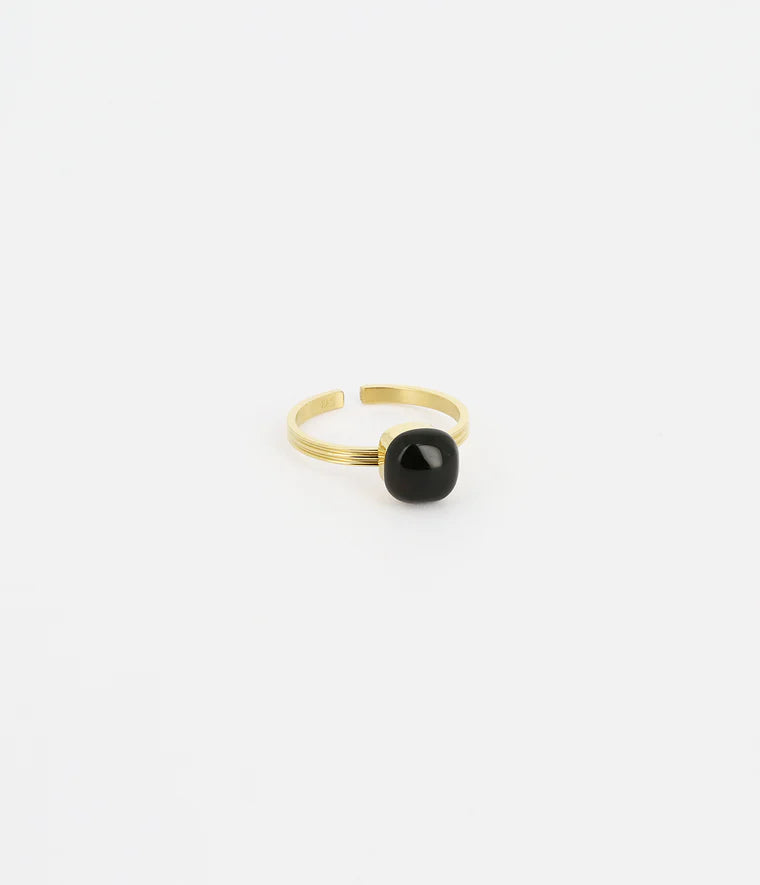 Mino Ring Black