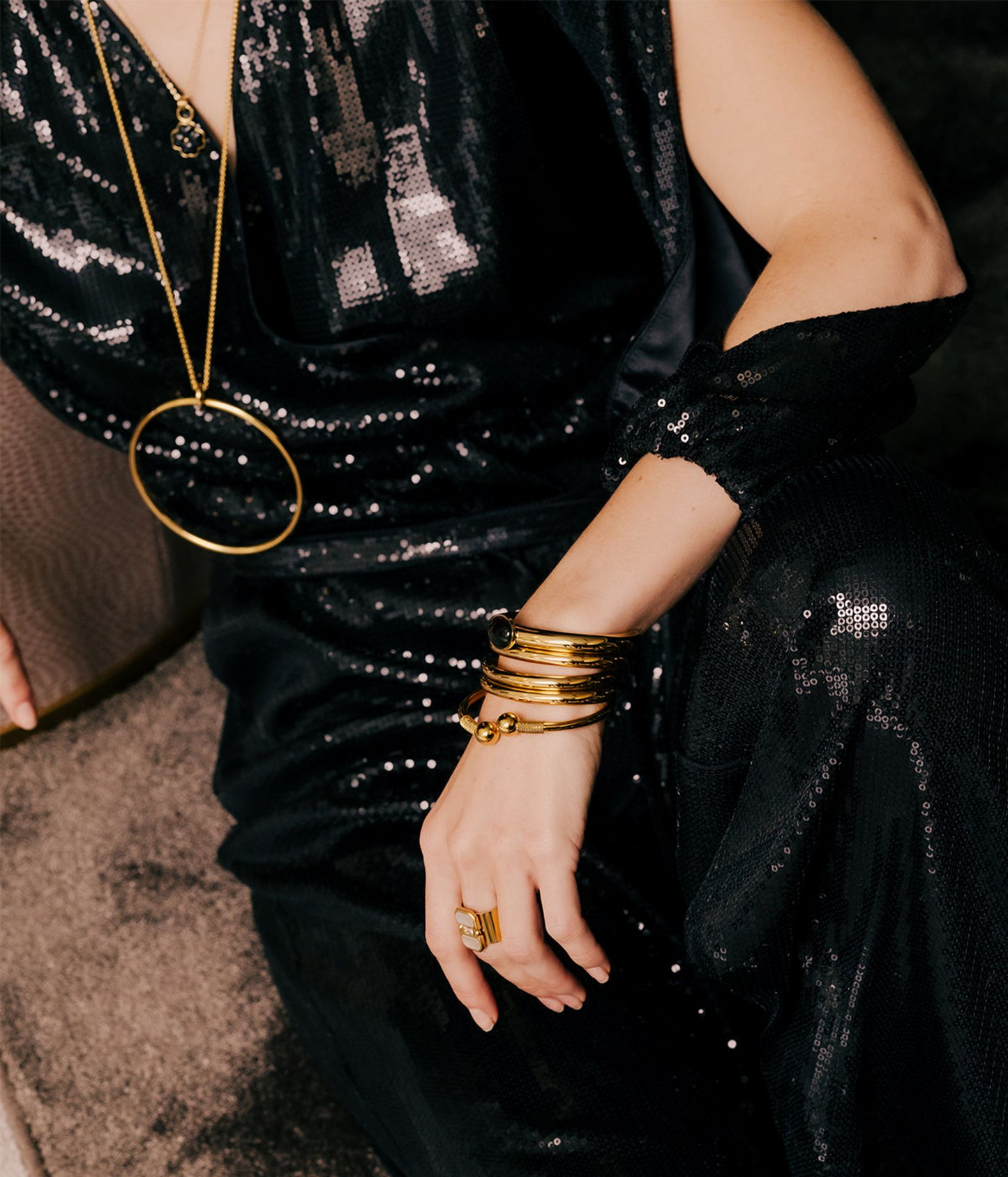 Galbe necklace