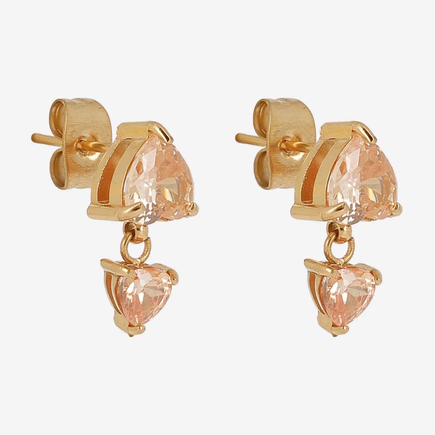 Basile Earrings Nude