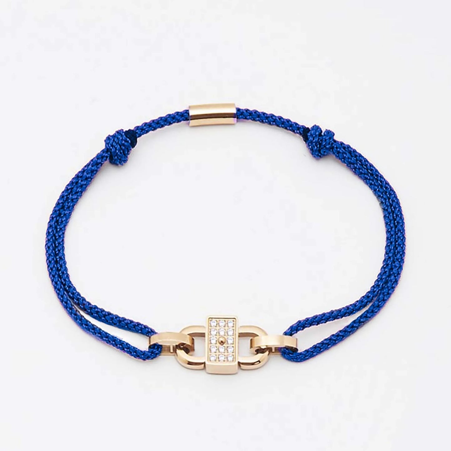 Cord Bracelet Dark Blue