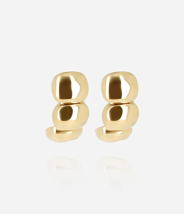 Caterpilar Earrings