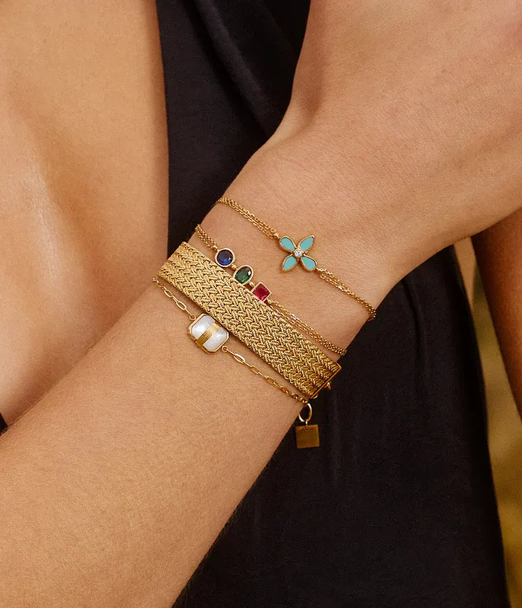 Molini Bracelet Green