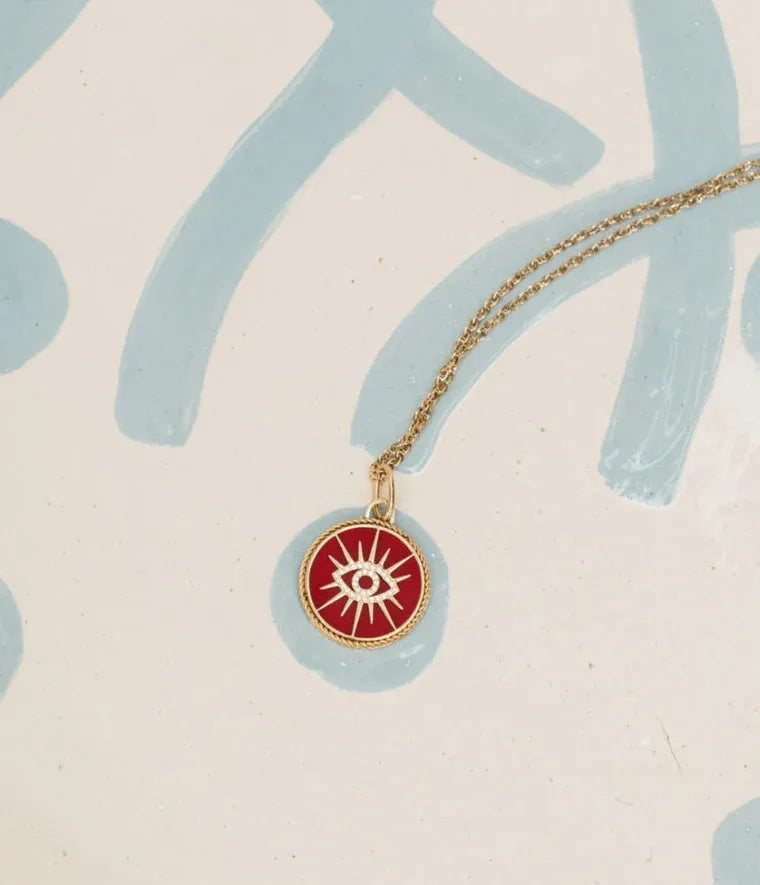Abydos Jump Necklace Gray
