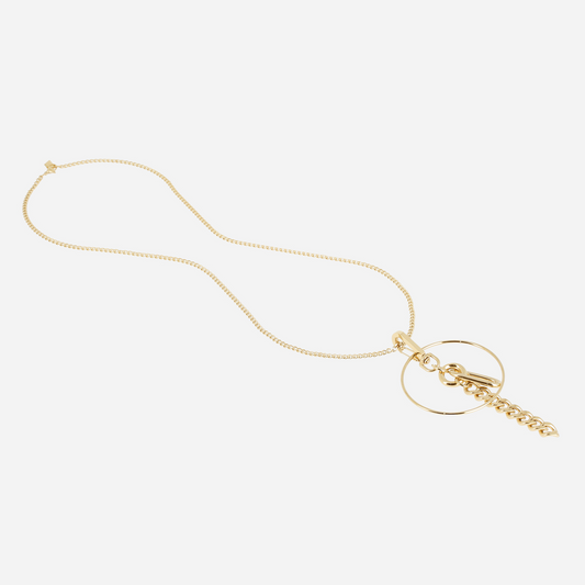 Penny String Necklace