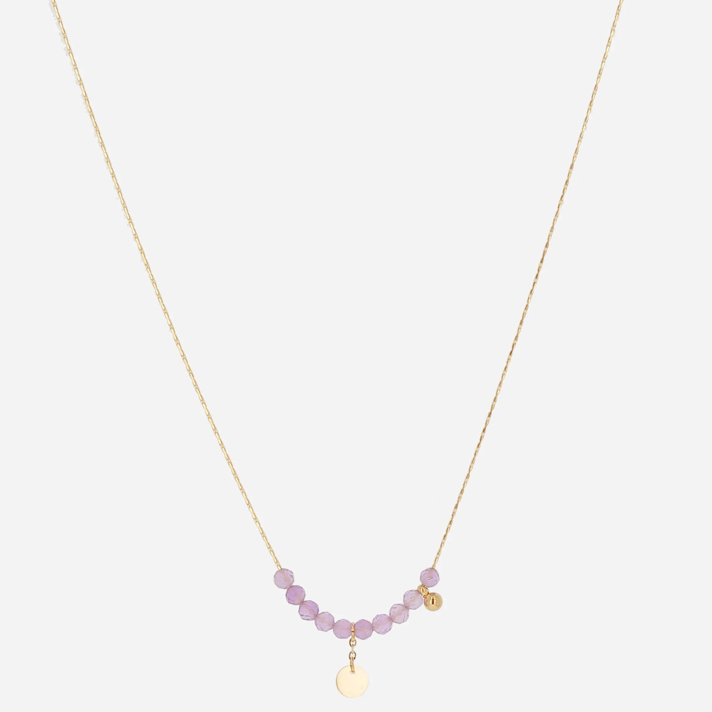 Blanche Necklace Purple