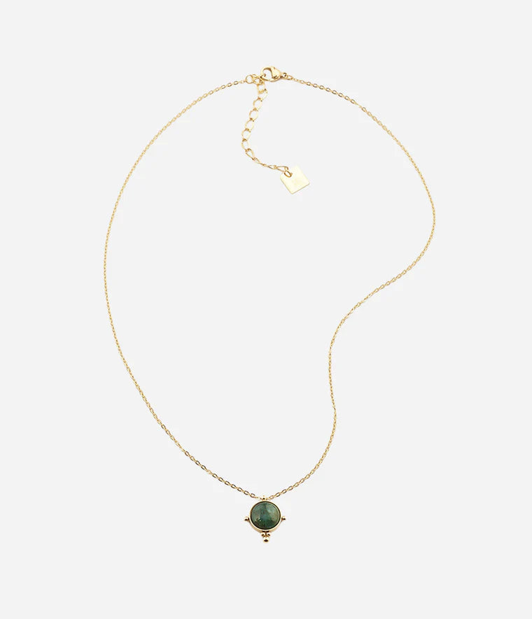 Salomé Necklace Green