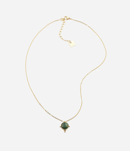 Salomé Necklace Green