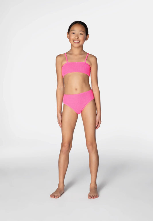 Luna Bikini Pink Bubble Gum 6-10yrs