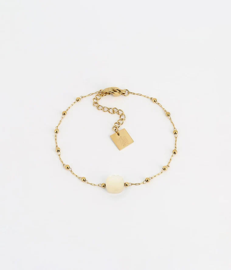 Pablo Bracelet - Nude