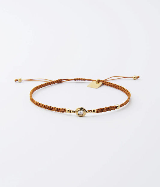 Éléna Bracelet Nude