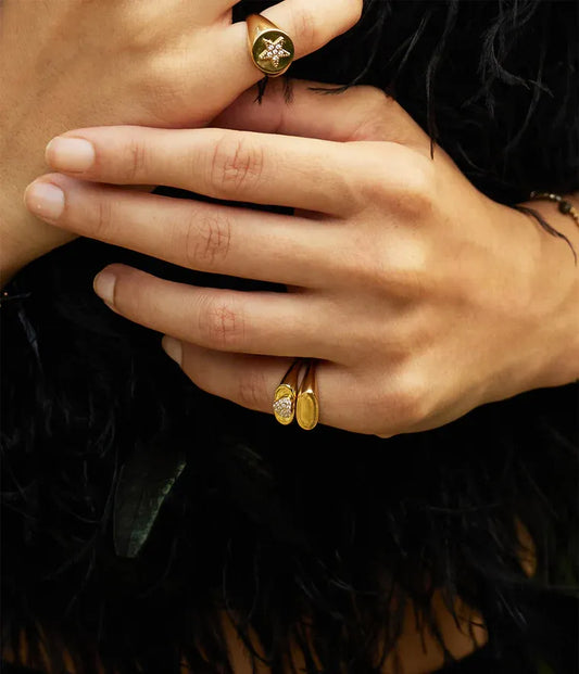Graal Pinky Ring 50