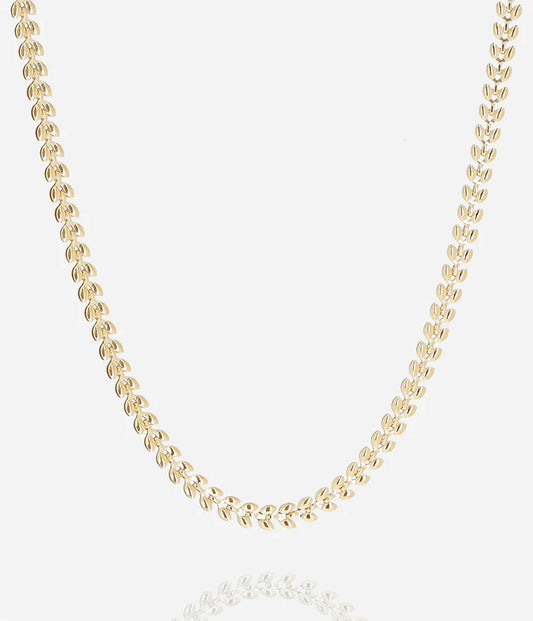Necklace Leaf