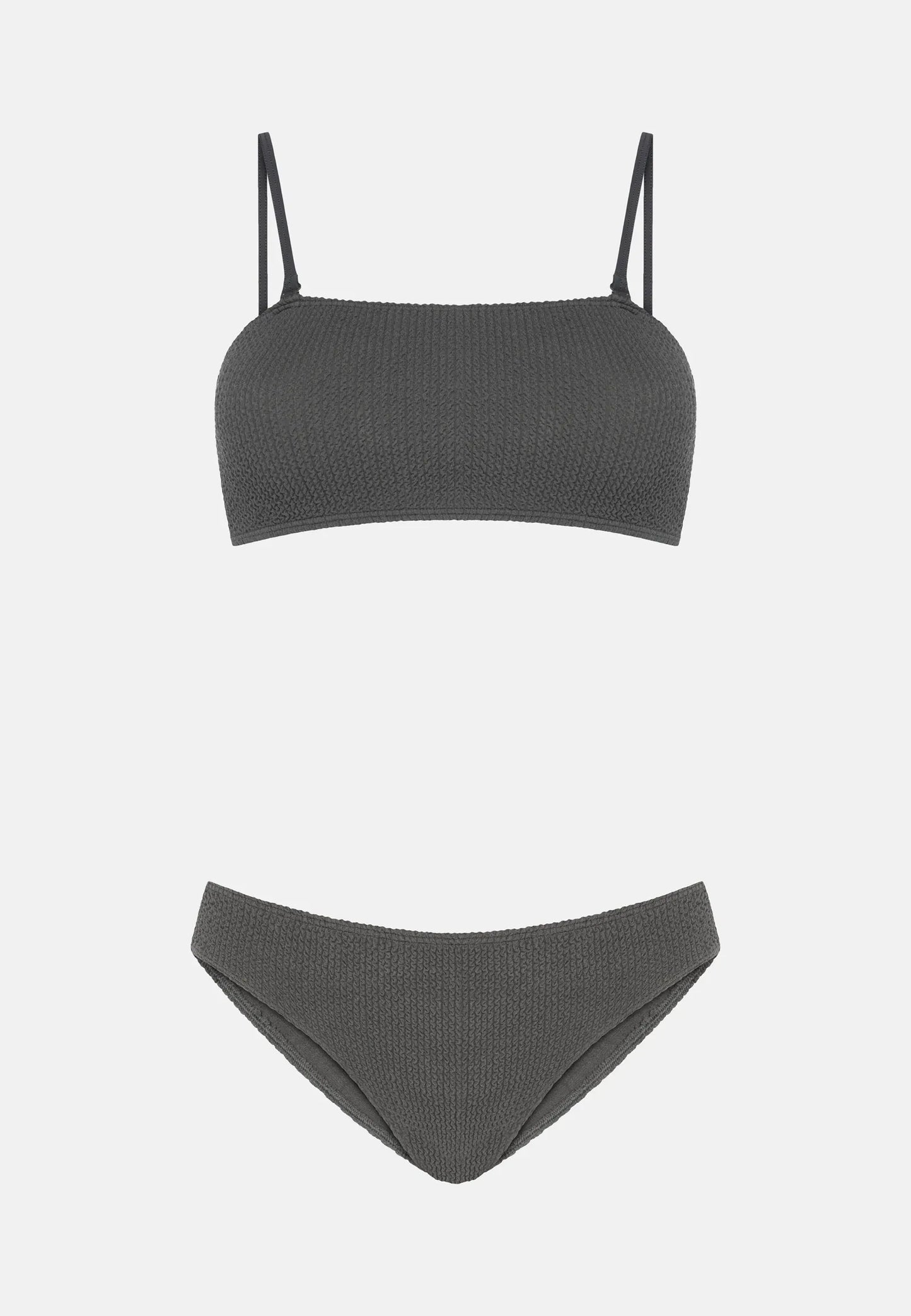 Luna Bikini  Charcoal
