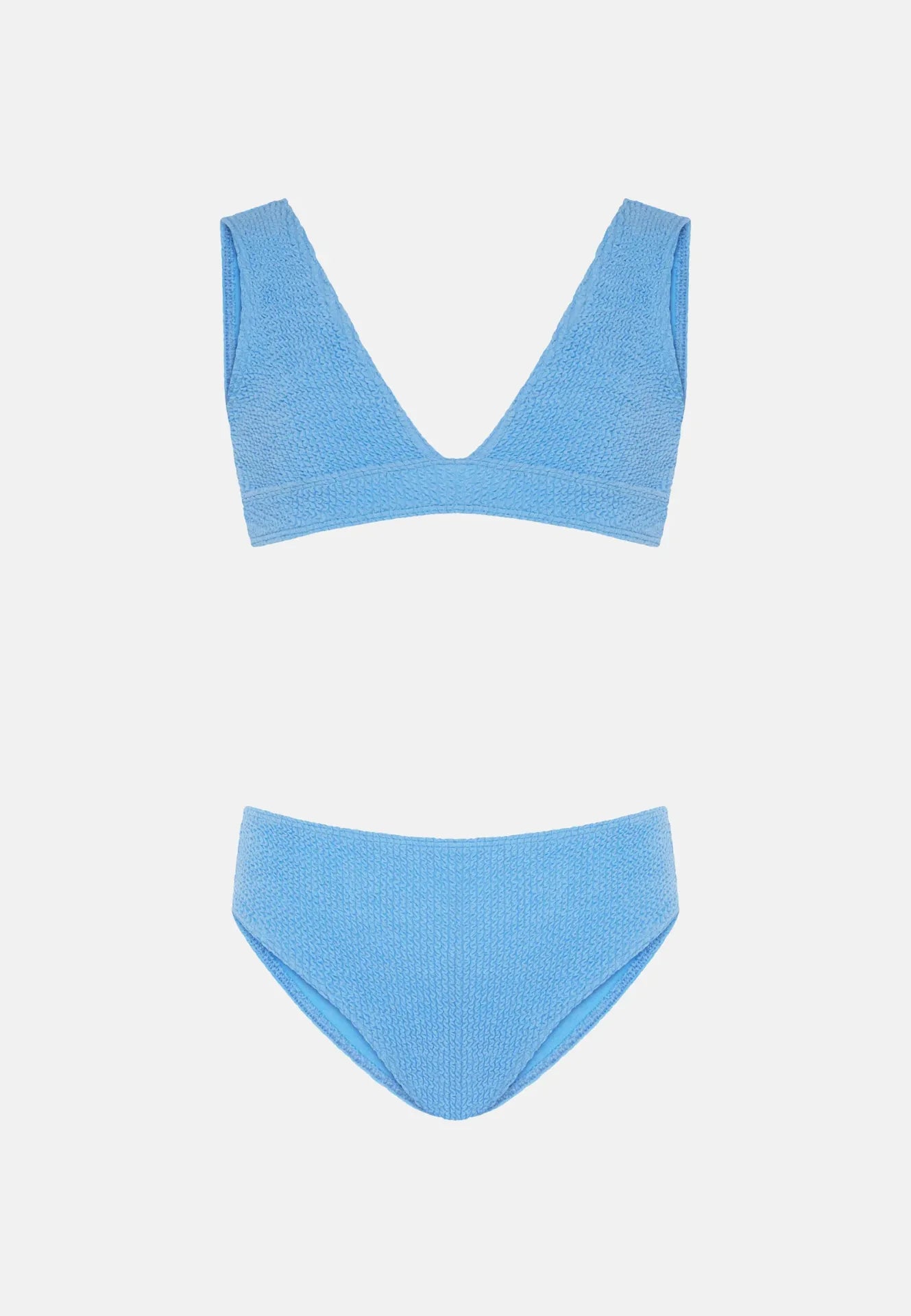 Aqua Bikini  Blue Bubble Gum 6-10yrs