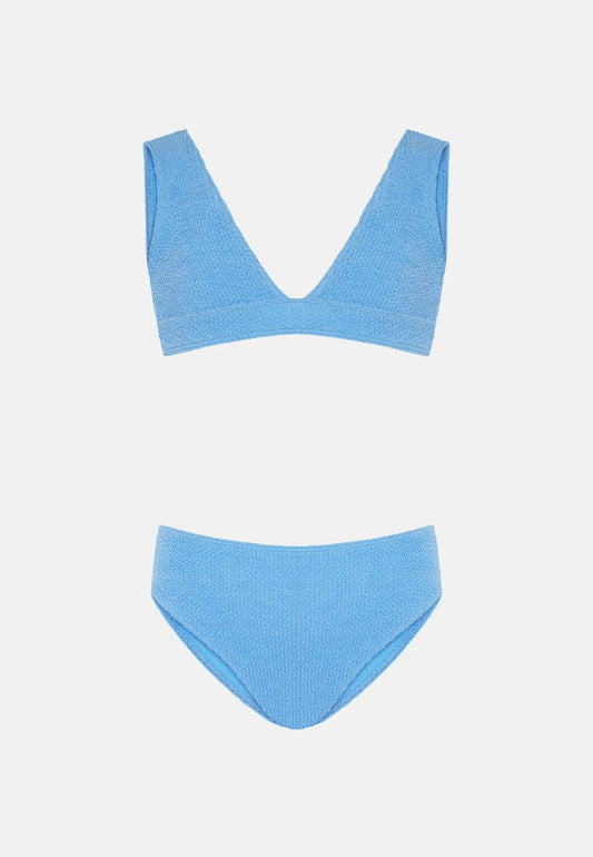 Aqua Bikini  Blue Bubble Gum 6-10yrs