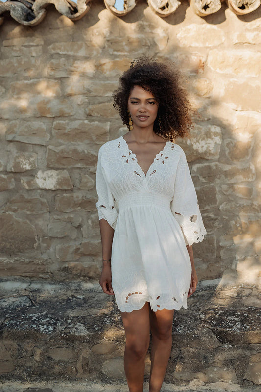 RODHAS L105 SHORT DRESS