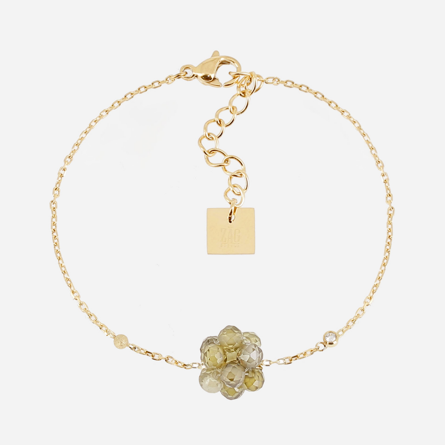 Bacca Bracelet Light Green