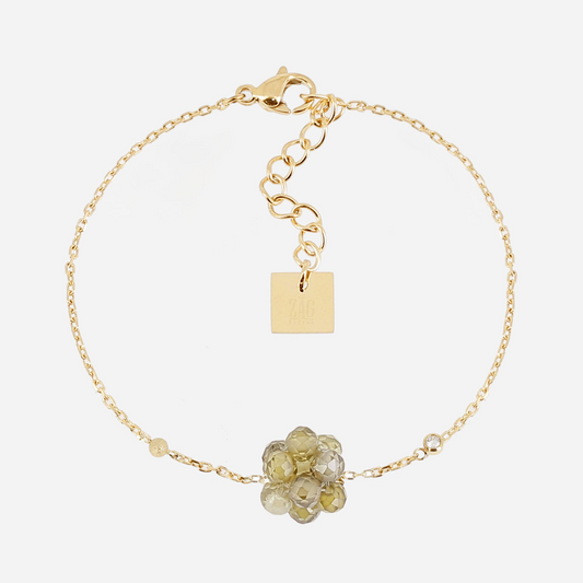 Bacca Bracelet Light Green