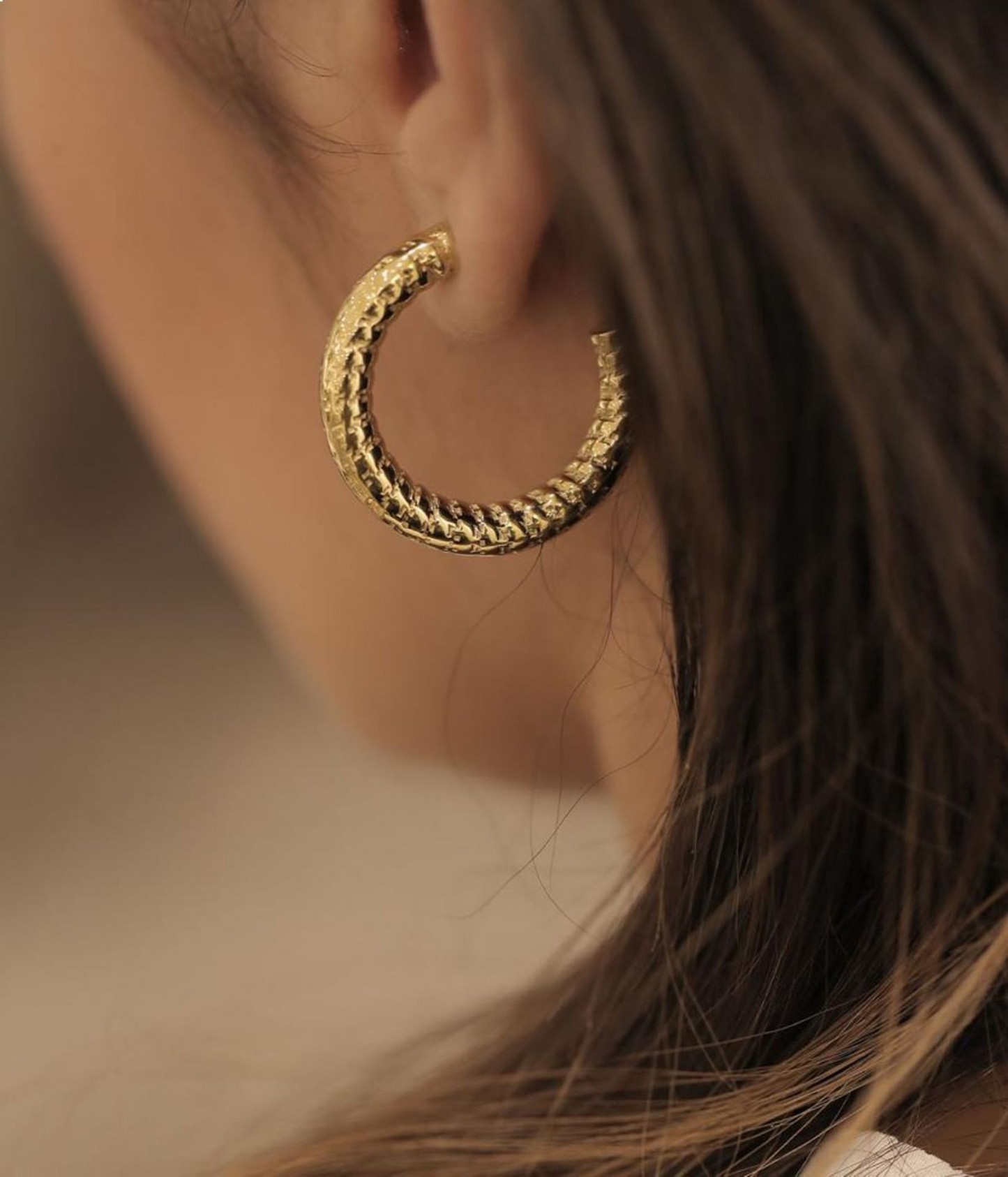 Francette Earrings 5X40