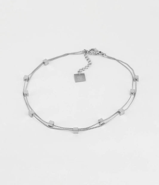 Cube Anklet