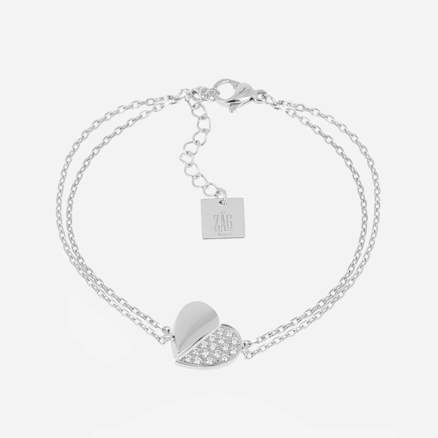 Basilio Bracelet With Zircon