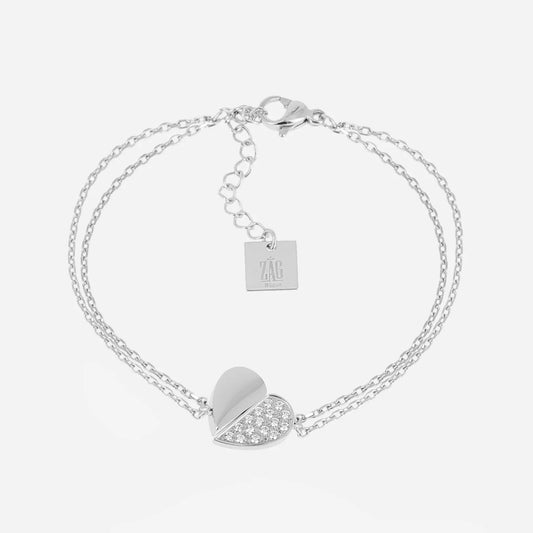 Basilio Bracelet With Zircon