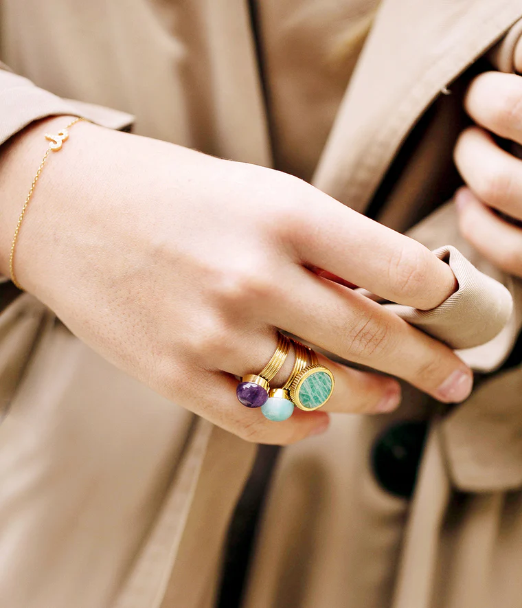 Vino Ring Blue Lapis Lazuli