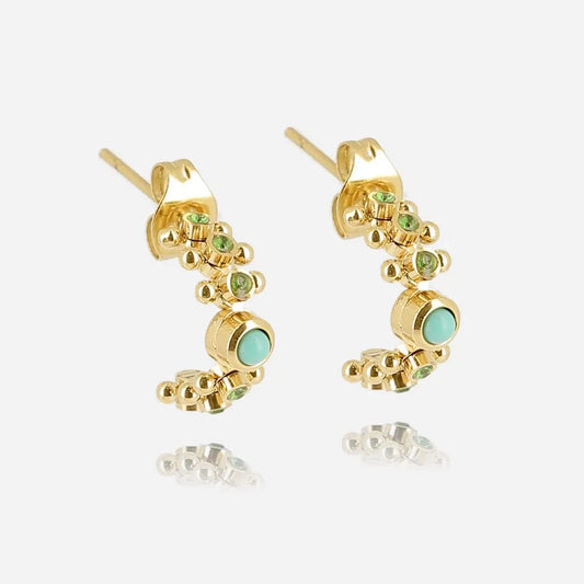 Fiacre Earrings Turquoise